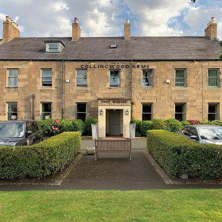 Collingwood Arms Hotel Cornhill on Tweed Exteriér fotografie