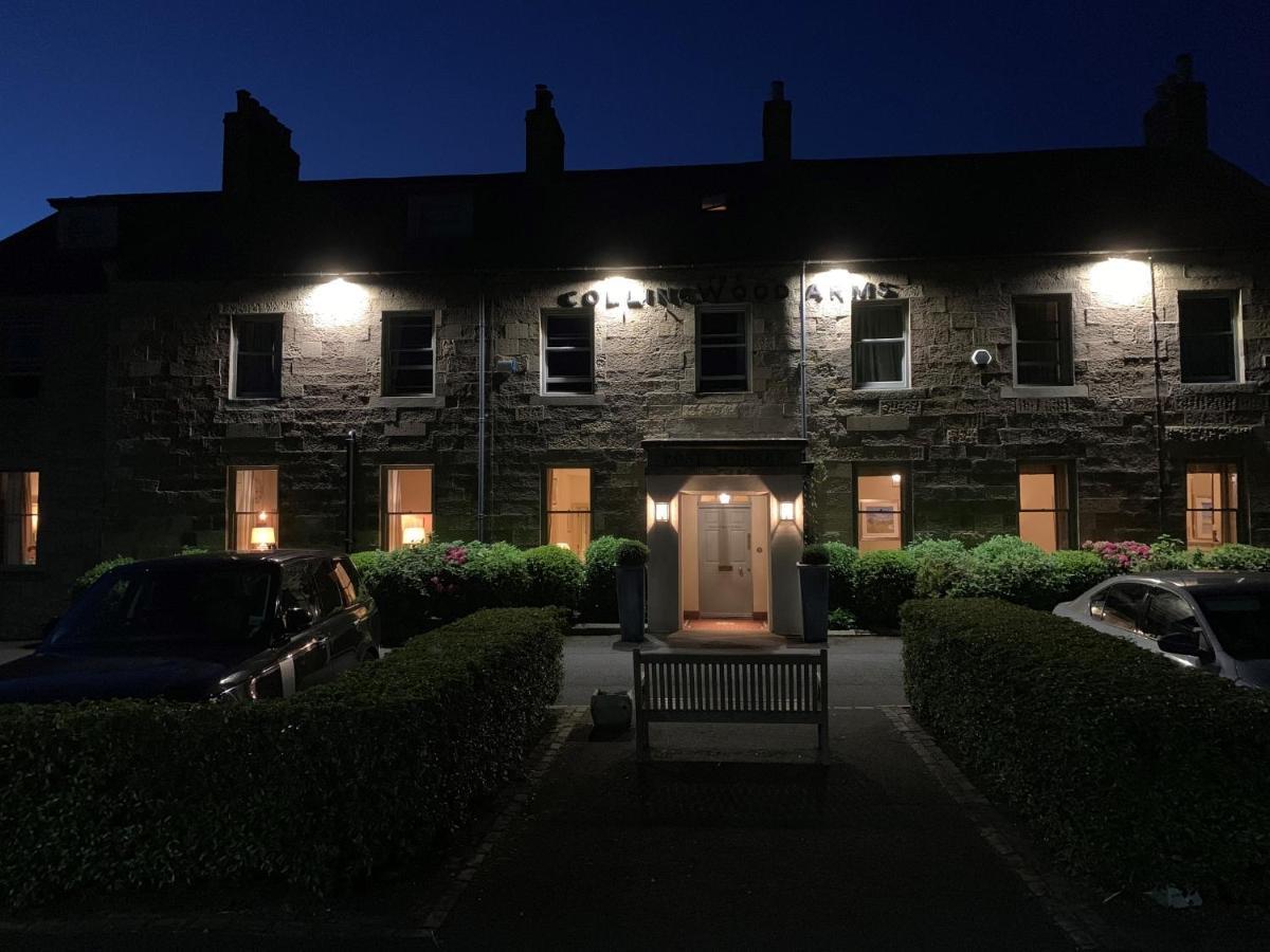 Collingwood Arms Hotel Cornhill on Tweed Exteriér fotografie