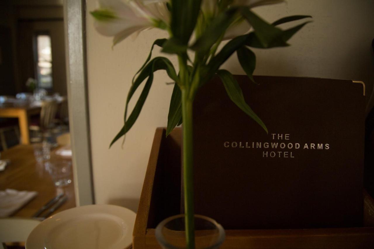 Collingwood Arms Hotel Cornhill on Tweed Exteriér fotografie